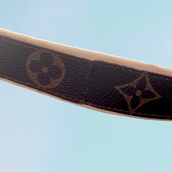 🌿 One-of-a-Kind Monogram Baguette Shoulder Bag, NEW - Picture 7 of 8